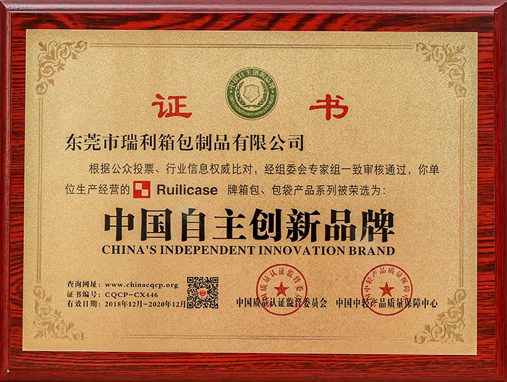 China's independent innovation brand