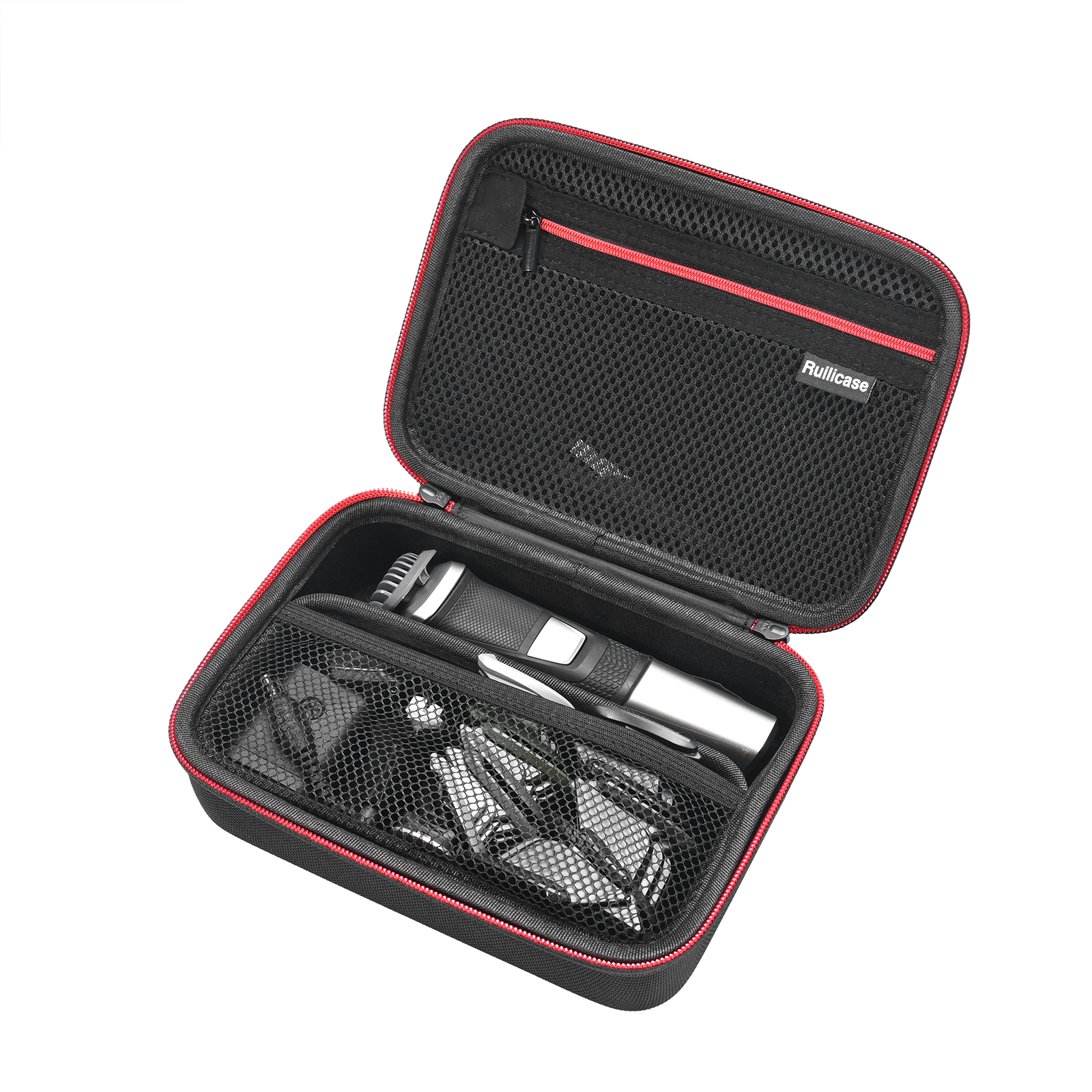 Ruilicase Hard Case for Philips Norelco Multigroom 3000/5000/7000/9000 Series Trimmer Shaver -Travel Case compatible with Braun AIO Style Kit Series 3/5/7/9 /compatible with Wahl color clippers (Case Only)